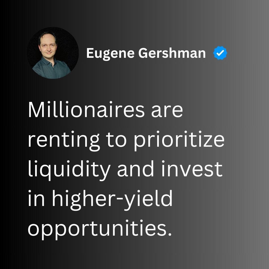 Why Rich Investors Are Paying $20K a Month to Rent—and Loving It