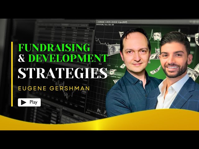 Fundraising and Development Strategies 